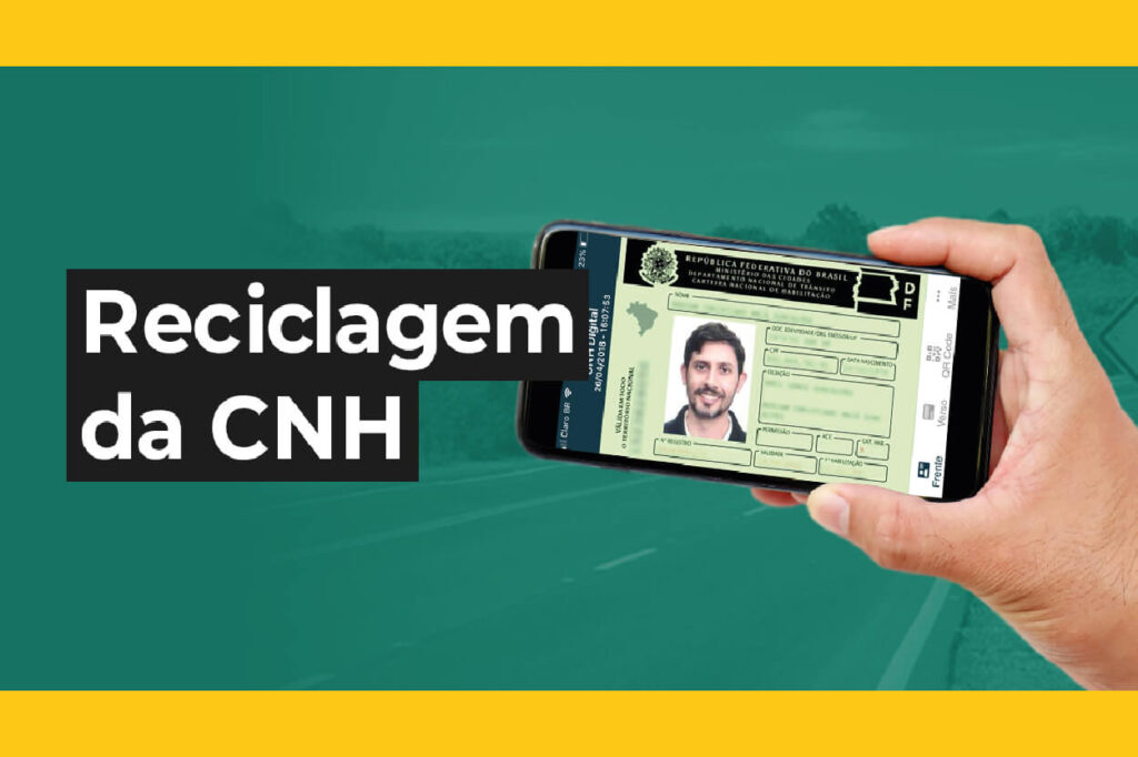 Em que casos a Reciclagem da CNH é necessária?