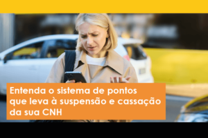 sistema de pontuação CNH