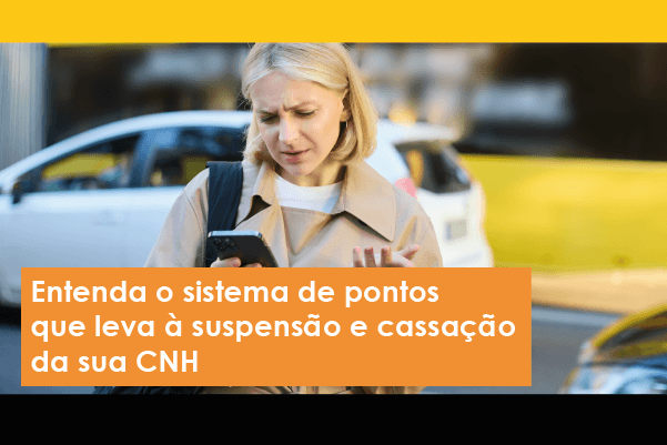 sistema de pontuação CNH