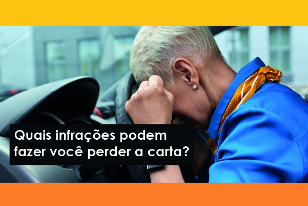 Descubra as infrações de trânsito mais graves que podem levar à perda da sua CNH. Saiba como evitar a suspensão da carteira e como recorrer de multas.Conte com a GWA.