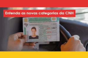 Nova CNH 2025 Categorias A1 B1 C1