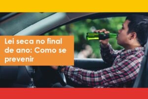Lei Seca no final de ano Como se prevenir