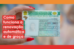 Como funciona a renovação automática e de graça da nova CNH? — GWA Consultoria